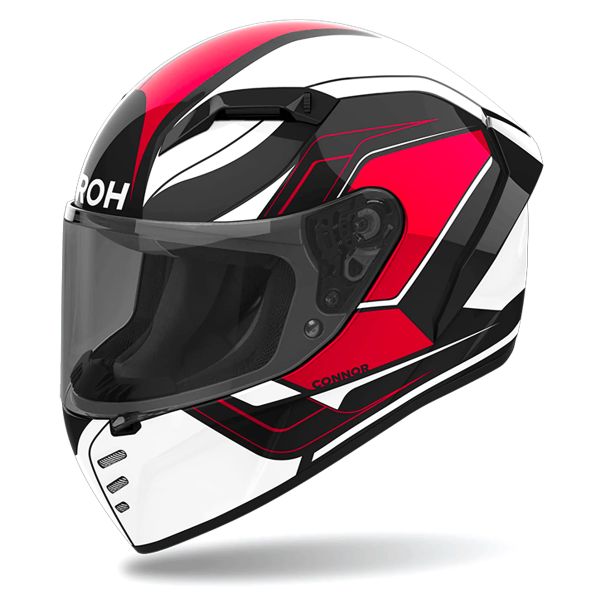 Casque Integral Airoh Connor Dunk Red Casque Integral Airoh Connor Dunk Red