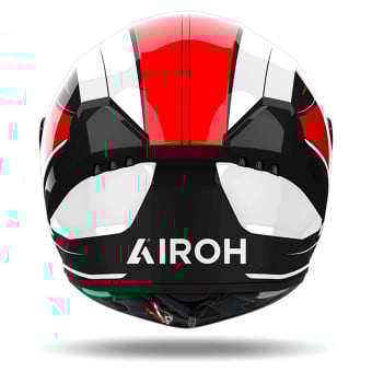 Airoh Connor Dunk Red + Kit Bluetooth Lokui K30