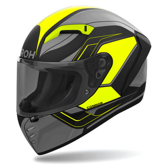 Casque Integral Airoh Connor Dunk Yellow Matt