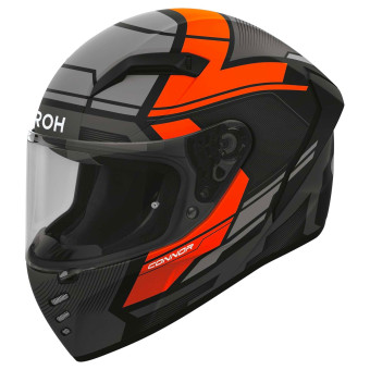 Casque Integral Airoh Connor Ego Orange Matt