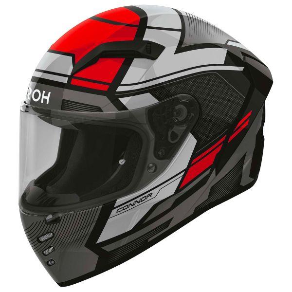 Casque Integral Airoh Connor Ego Red Gloss