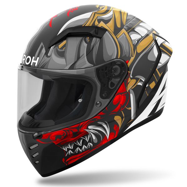Casque Integral Airoh Connor Samurai Matt