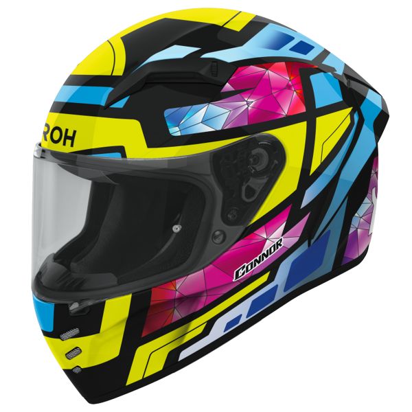 Casque Integral Airoh Connor Stellar Gloss
