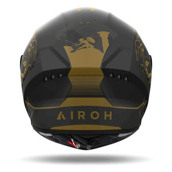 Airoh Connor Titan Matt + Kit Bluetooth Lokui K30