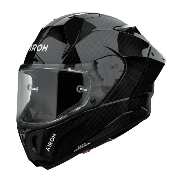 Casque Integral Airoh GP 800 Carbon Gloss 6K ECE