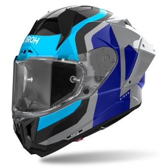 Casque Integral Airoh GP 800 Competition Blue