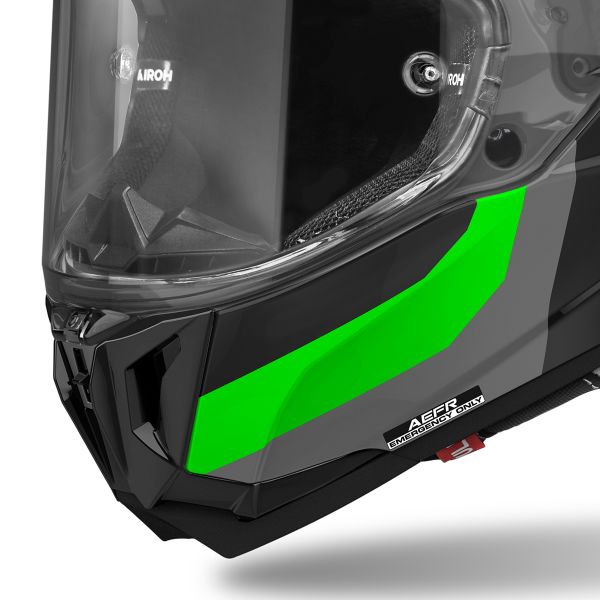 Airoh GP 800 Competition Green Fluo