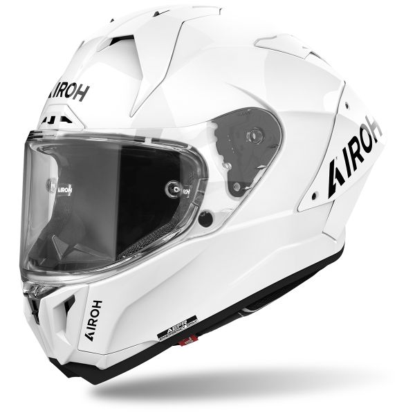 Casque Integral Airoh GP 800 FIM Racing White Casque Integral Airoh GP 800 FIM Racing White