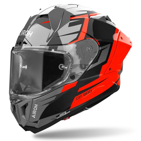 Casque Integral Airoh GP 800 Master Orange
