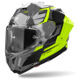 Casque Integral Airoh GP 800 Master Yellow