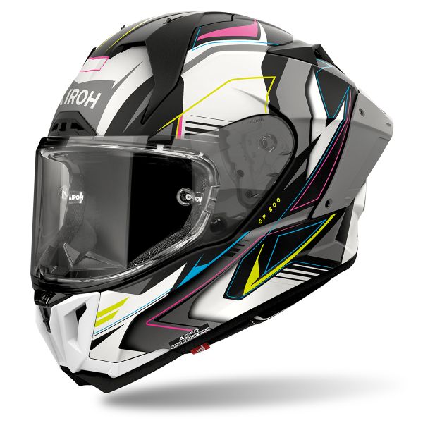 Casque Integral Airoh GP 800 Must Multicolor Matt Casque Integral Airoh GP 800 Must Multicolor Matt