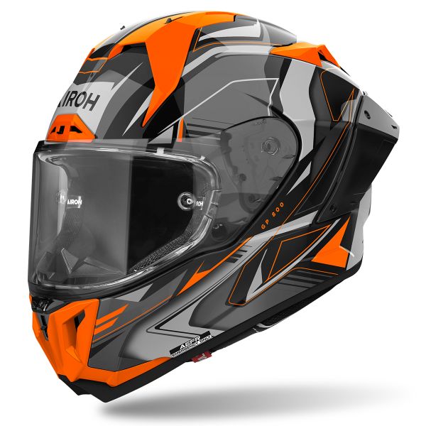 Casque Integral Airoh GP 800 Must Orange Casque Integral Airoh GP 800 Must Orange