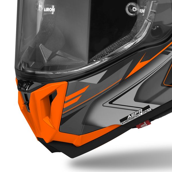 Airoh GP 800 Must Orange