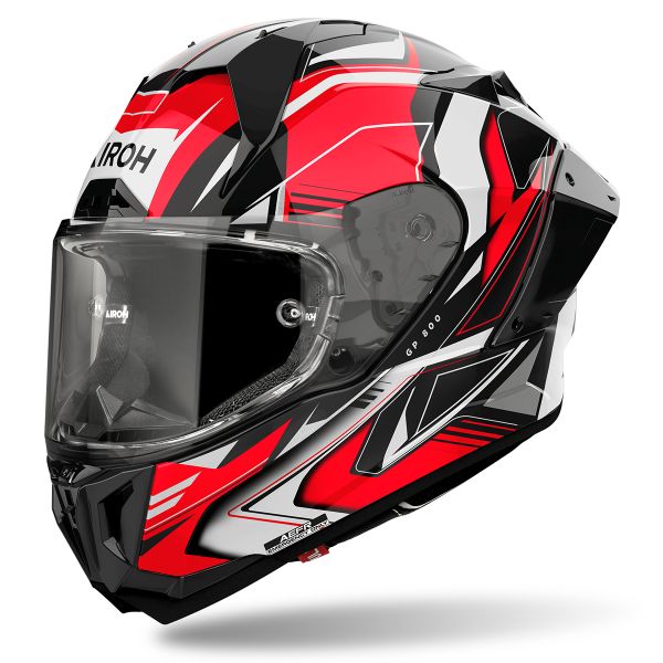 Casque Integral Airoh GP 800 Must Red Casque Integral Airoh GP 800 Must Red