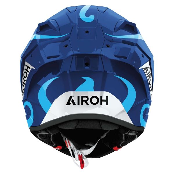 Airoh GP 800 Swain Blue Gloss