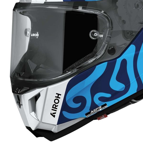 Airoh GP 800 Swain Blue Gloss