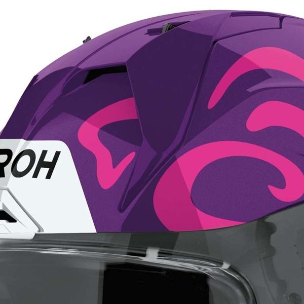 Airoh GP 800 Swain Violet Gloss