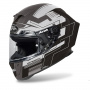 Casque Integral Airoh GP550 S Challenge Black Matt