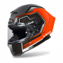 Casque Integral Airoh GP550 S Rush Orange Fluo Matt