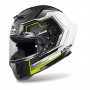 Casque Integral Airoh GP550 S Rush White Yellow