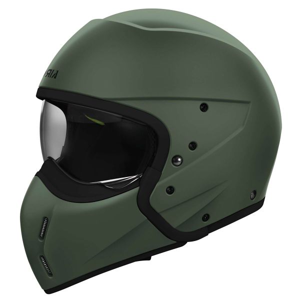 Casque Integral Airoh J 110 Military Green Matt