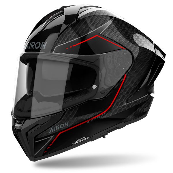 Casque Integral Airoh Matryx Carbon Stylish Casque Integral Airoh Matryx Carbon Stylish