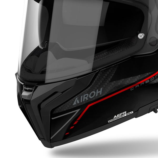 Airoh Matryx Carbon Stylish