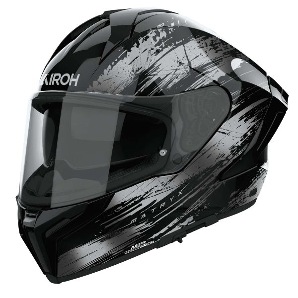 Casque Integral Airoh Matryx Reflex Grey Gloss