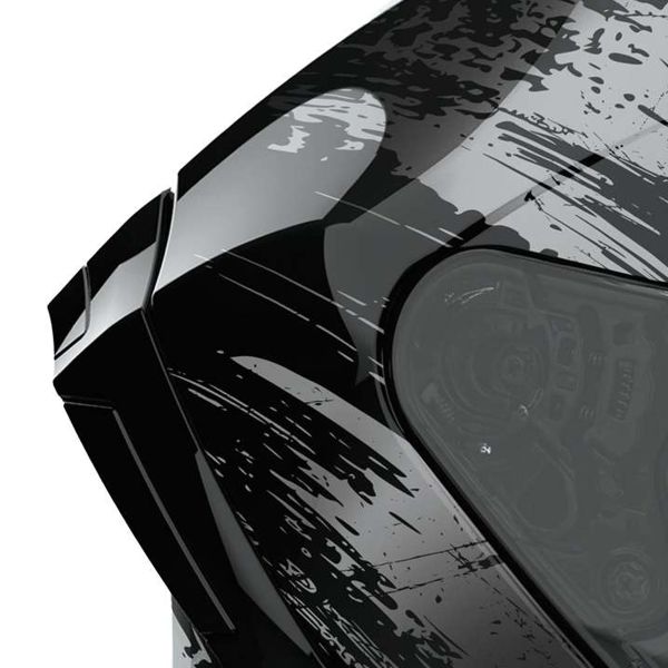 Airoh Matryx Reflex Grey Gloss