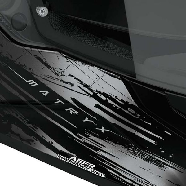 Airoh Matryx Reflex Grey Gloss