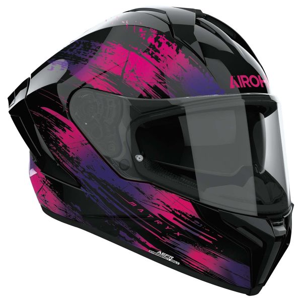 Airoh Matryx Reflex Violet Gloss