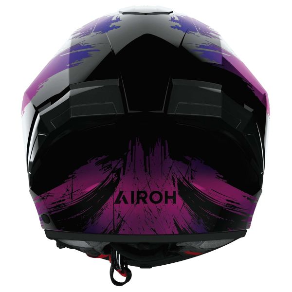 Airoh Matryx Reflex Violet Gloss