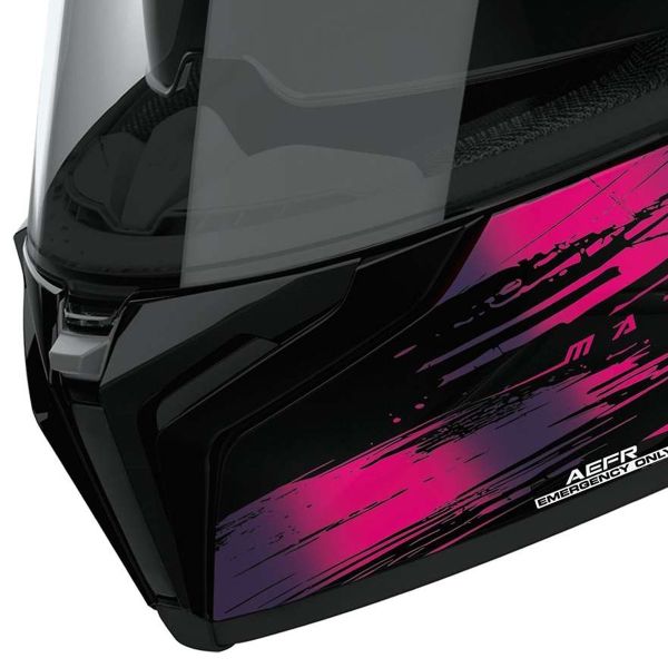 Airoh Matryx Reflex Violet Gloss