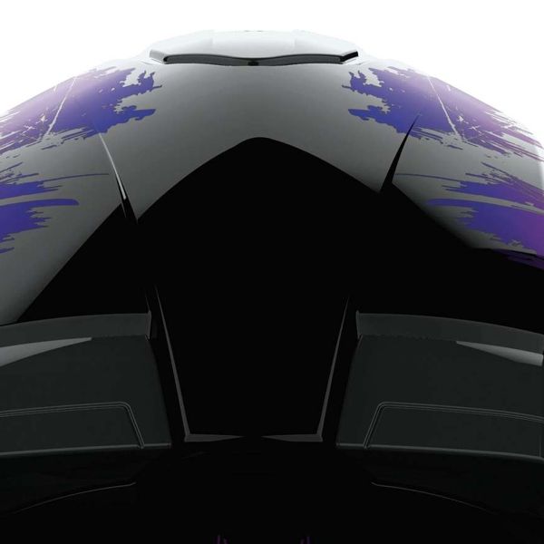 Airoh Matryx Reflex Violet Gloss