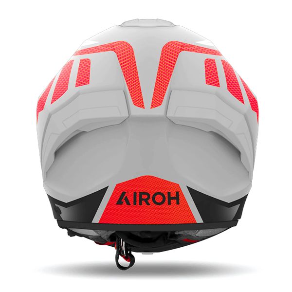 Airoh Matryx Rider Red Matt + Kit Bluetooth Lokui K30