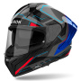 Casque Integral Airoh Matryx Rocket Blue Red