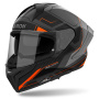 Casque Integral Airoh Matryx Rocket Orange Matt