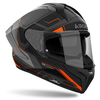 Airoh Matryx Rocket Orange Matt