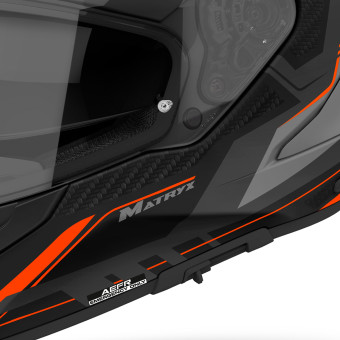 Airoh Matryx Rocket Orange Matt