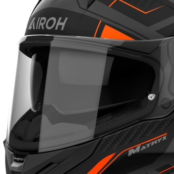 Airoh Matryx Rocket Orange Matt