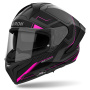 Casque Integral Airoh Matryx Rocket Pink Matt