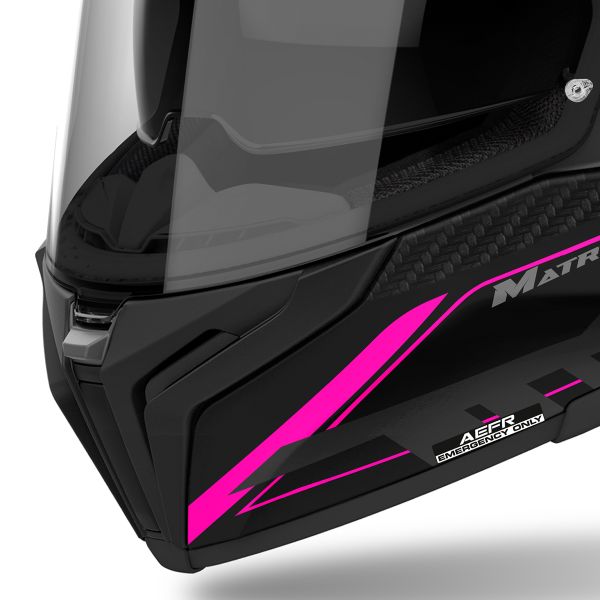 Airoh Matryx Rocket Pink Matt