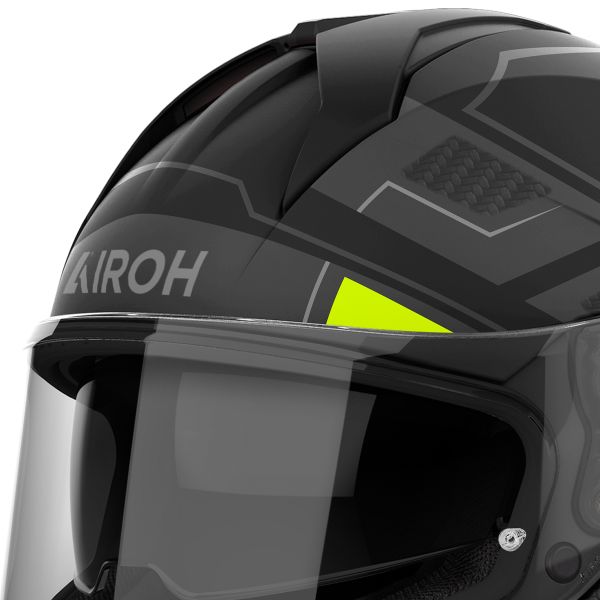 Airoh Matryx Rocket Yellow Matt