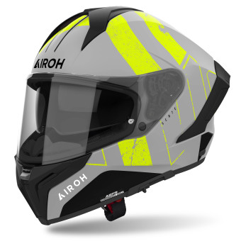Casque Integral Airoh Matryx Scope Yellow Matt