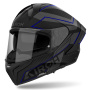 Casque Integral Airoh Matryx Sentinel Blue Matt
