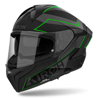 Casque Integral Airoh Matryx Sentinel Green Matt Casque Integral Airoh Matryx Sentinel Green Matt
