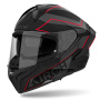 Casque Integral Airoh Matryx Sentinel Red Matt
