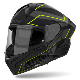Casque Integral Airoh Matryx Sentinel Yellow Matt