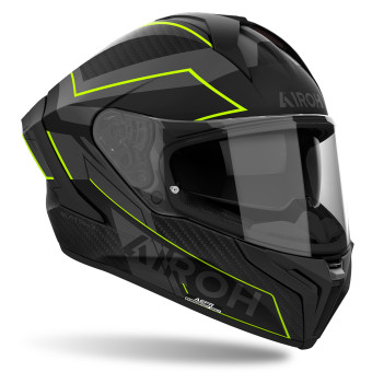 Airoh Matryx Sentinel Yellow Matt