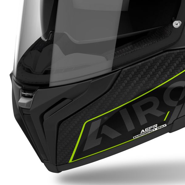 Airoh Matryx Sentinel Yellow Matt